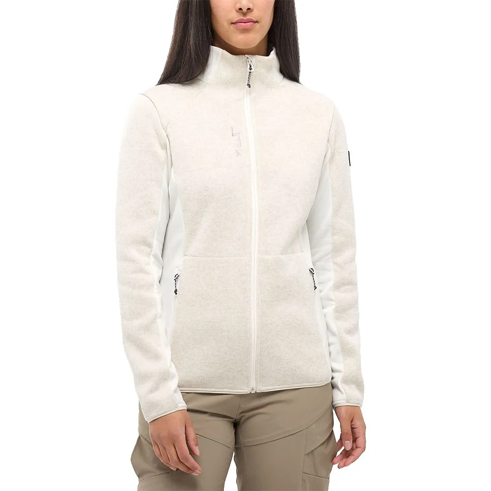 

Флис Millet Chamonix full zip, белый