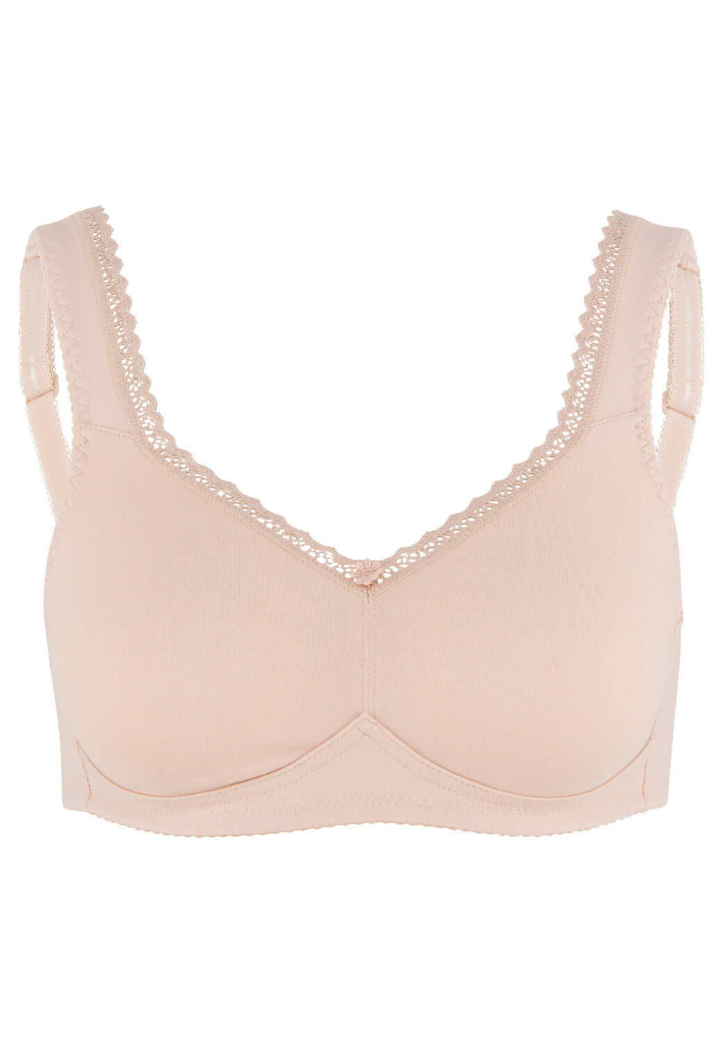 

Бюстгальтер без косточек SUSA BH ohne Bügel Organic Cotton, цвет Cappuccino
