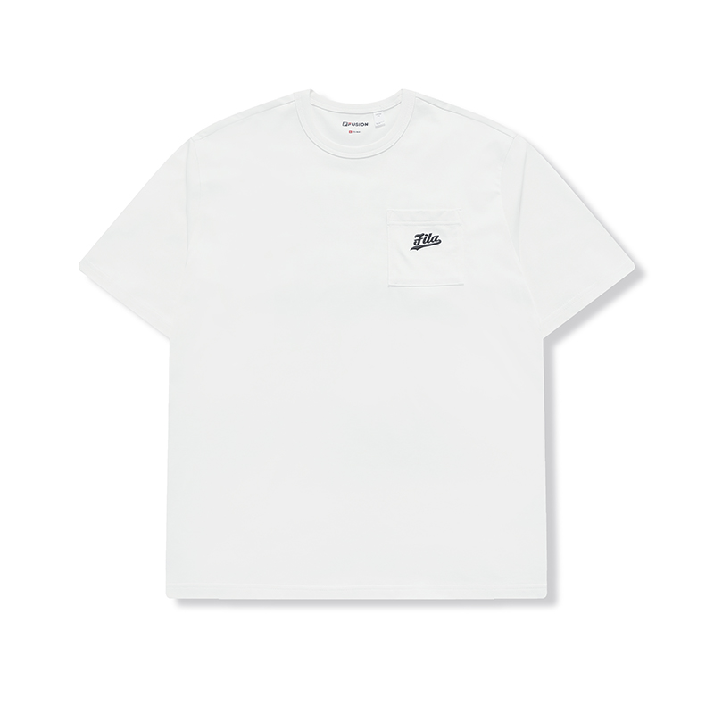 

FILA FUSION Футболка мужская белые