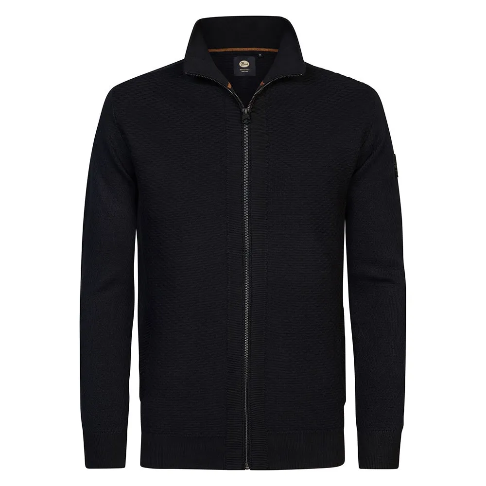 

Свитер Petrol Industries M-3040-KWC213 full zip, синий