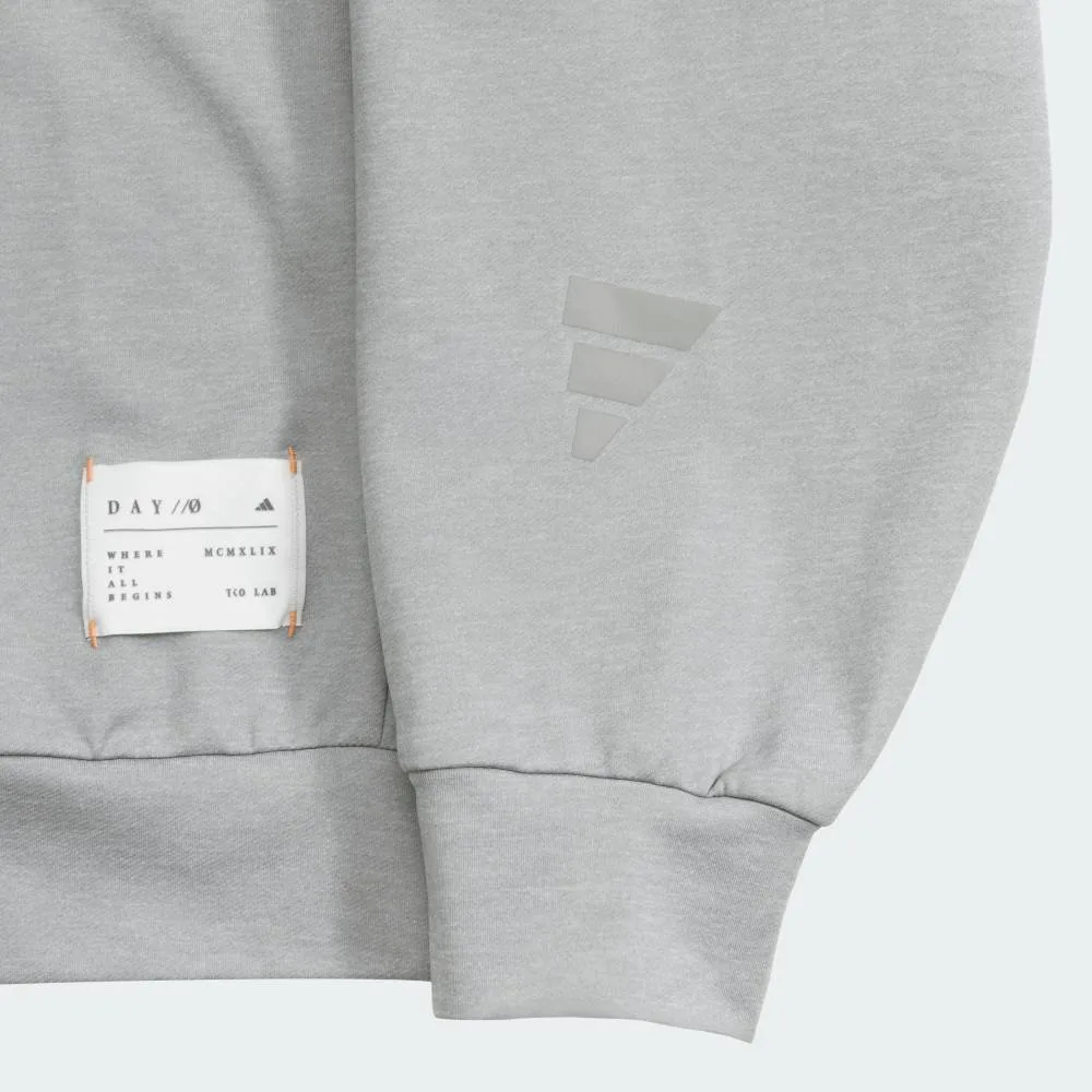 Толстовка DAY//O Adidas, gray — фото 4