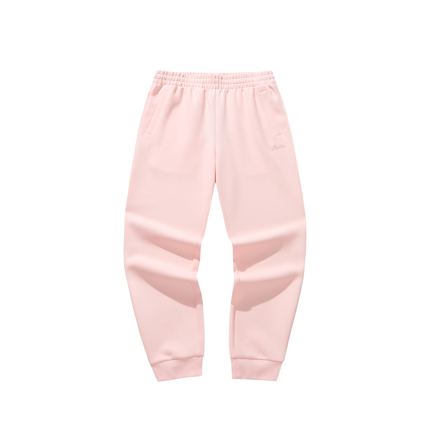 

ANTA Вязаные спортивные штаны Women's Apricot Blossom Pink