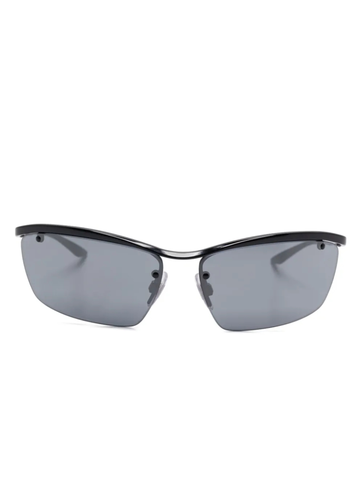 

Солнцезащитные очки-маска Dolce & Gabbana Eyewear, черный