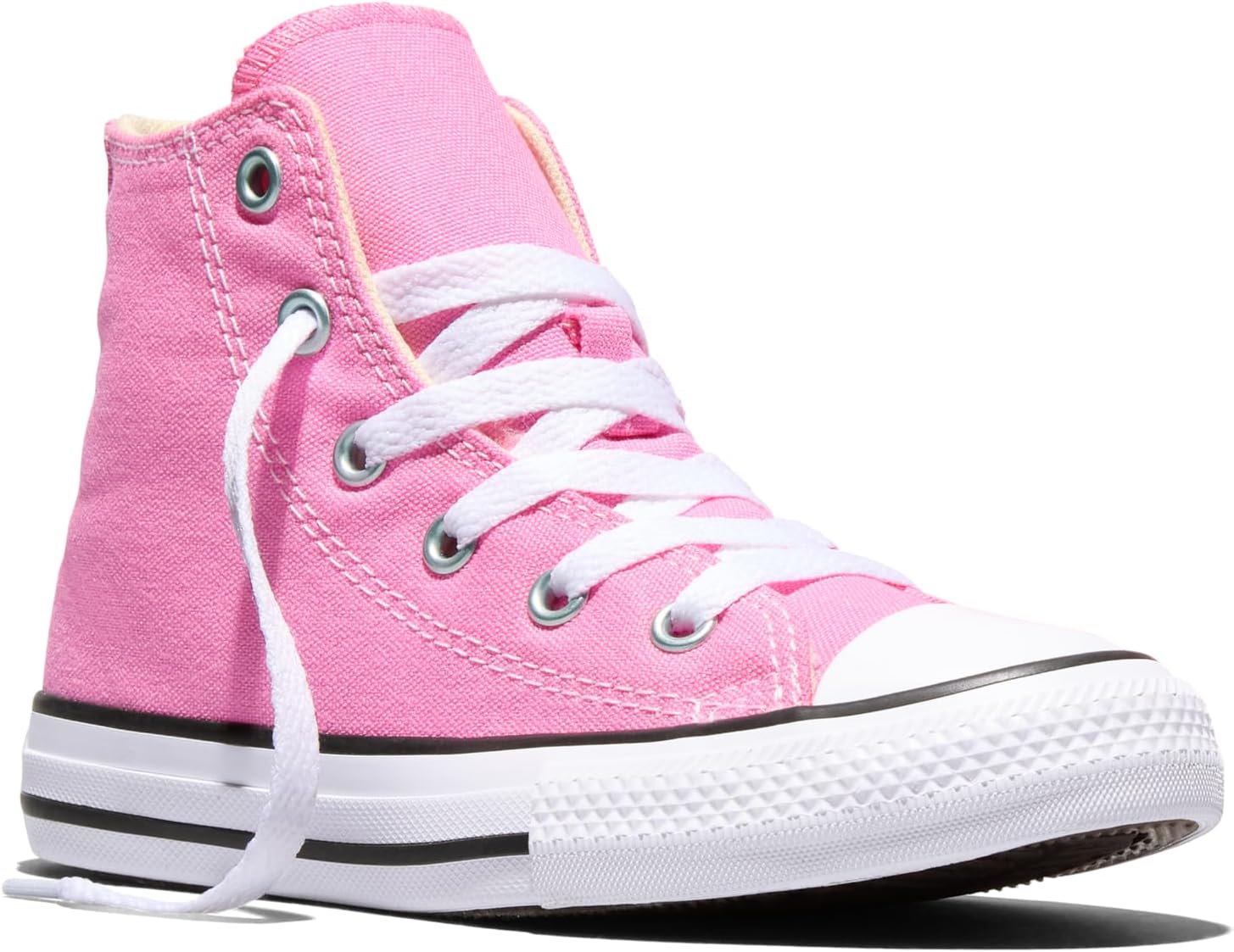 Женские кеды Converse Chuck Taylor All Star 2018 сезонные высокие, розовый — фото 3