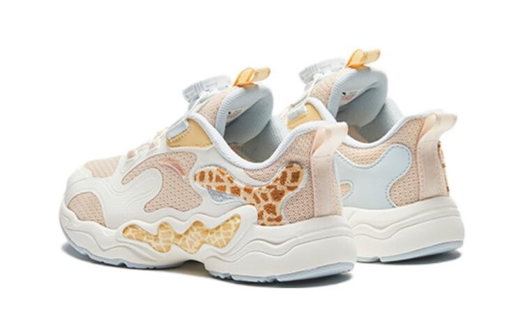 Кроссовки Anta kids Kids Lifestyle Shoes PS Low-top, коричневый — фото 3