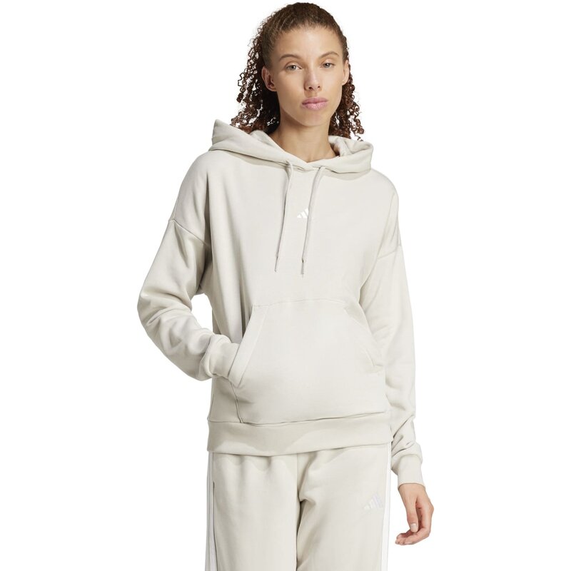 Толстовка с капюшоном, небольшой логотип, уютная и комфортная Adidas, мультиколор — фото 2
