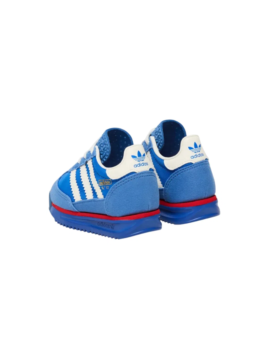 Кроссовки Adidas Originals в лазурном цвете — фото 3