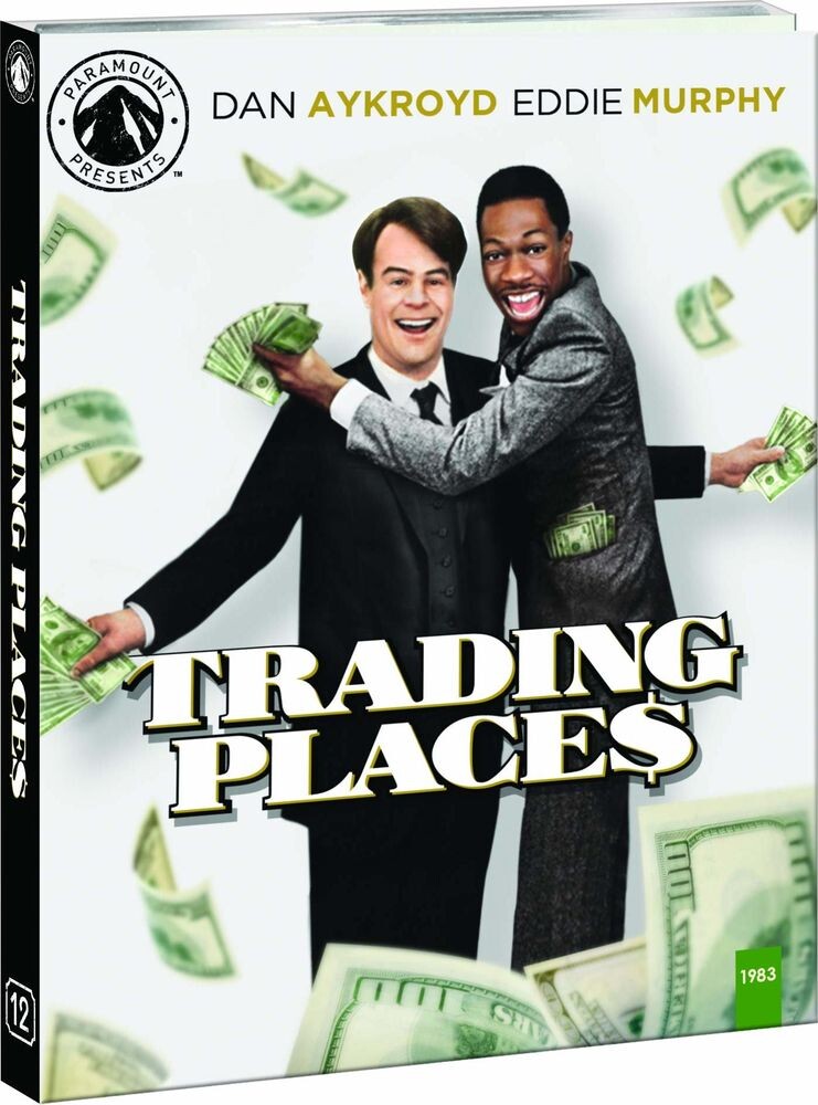 

Диск Blu-ray Trading Places [Paramount Presents]