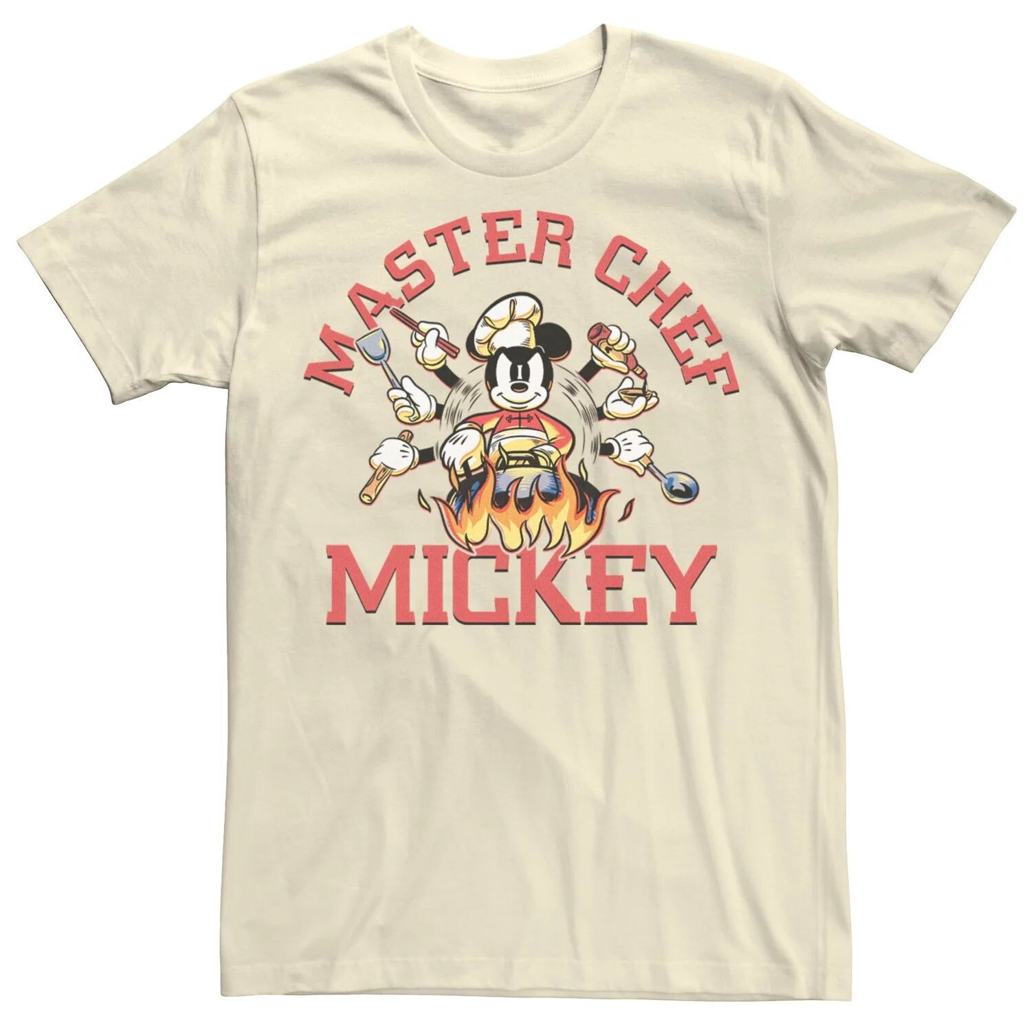 

Мужская футболка Mickey & Friends Master Chef Mickey Disney