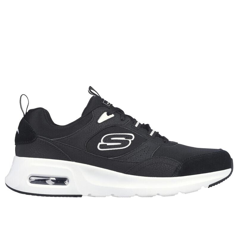 

Мужские кроссовки Skechers для ходьбы 232646_BKW Черный со шнурками, цвет negro