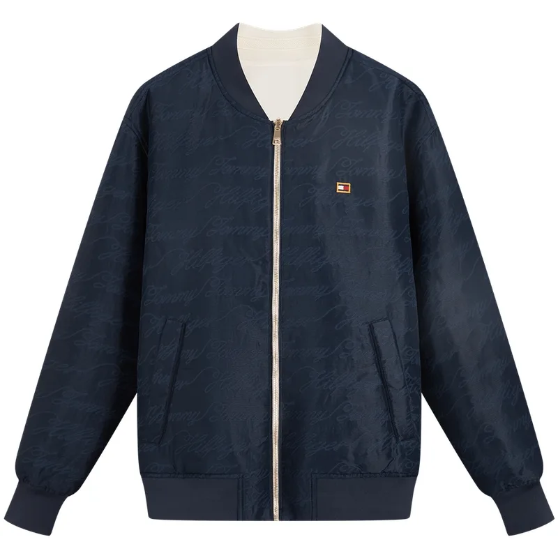 Куртка мужская из коллекции "Год лошади" Tommy Hilfiger, Navy Blue/White DW5 — фото 4
