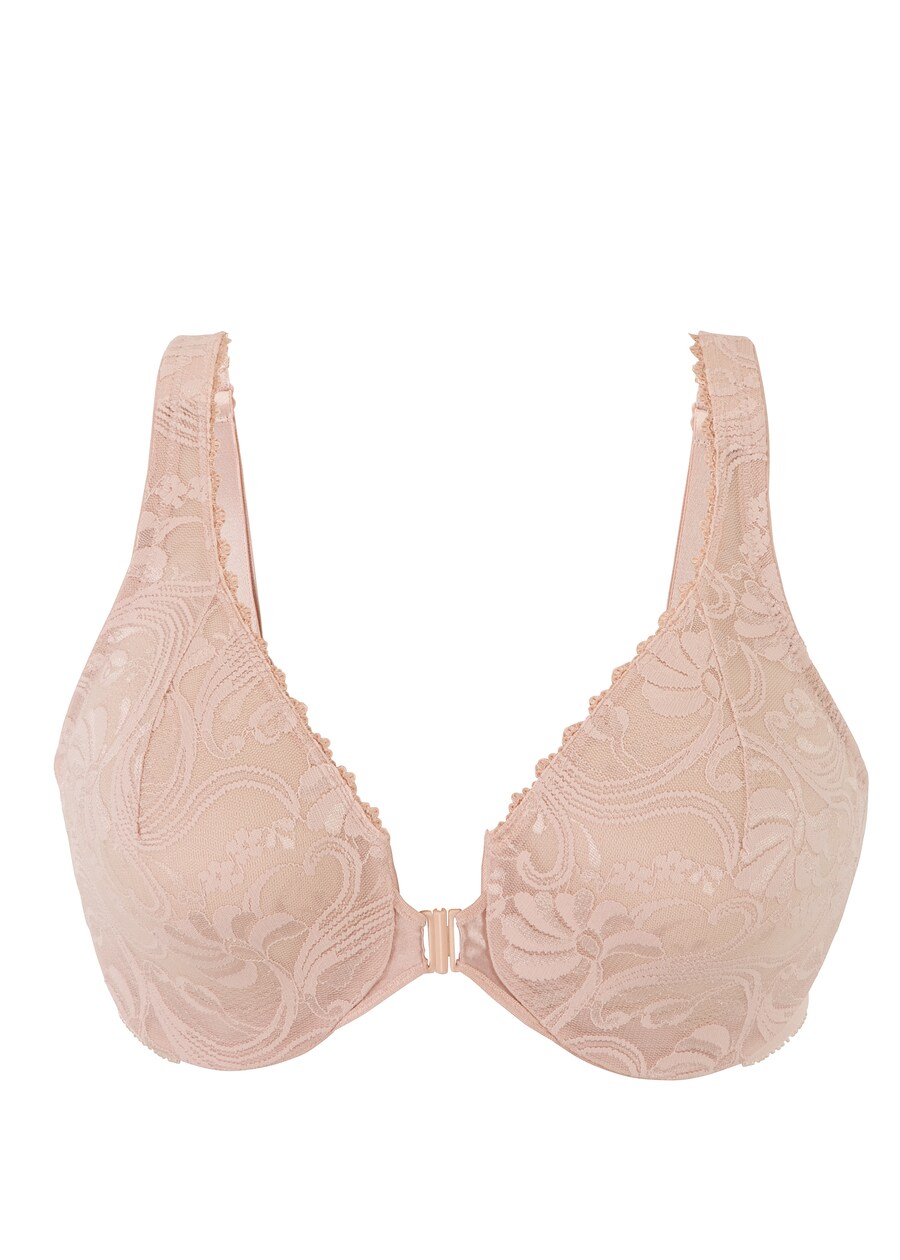 

Бюстгальтер-футболка GLAMORISE, бежевый