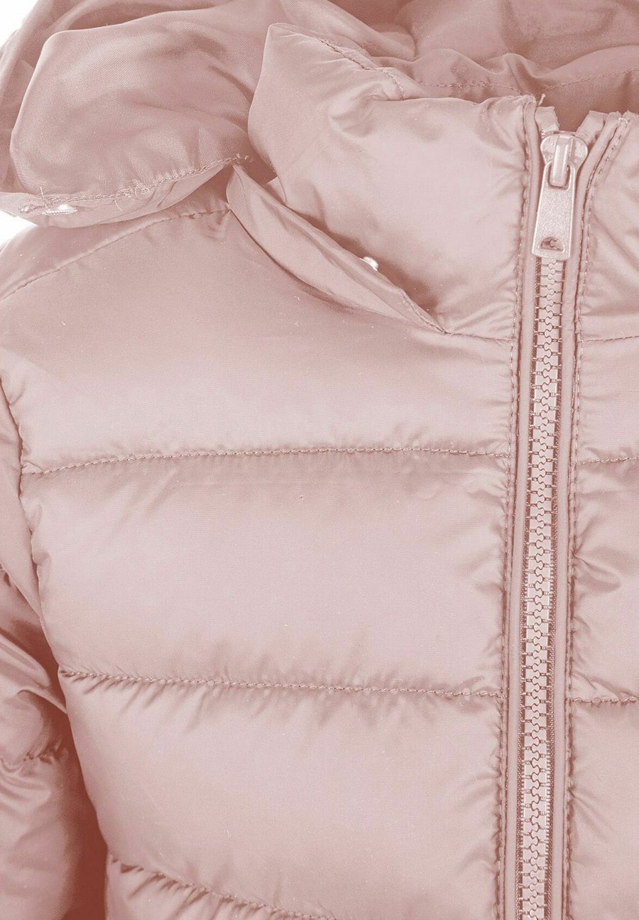 Зимняя куртка MINOTI HOODED PADDED QUILTED, Pink — фото 4