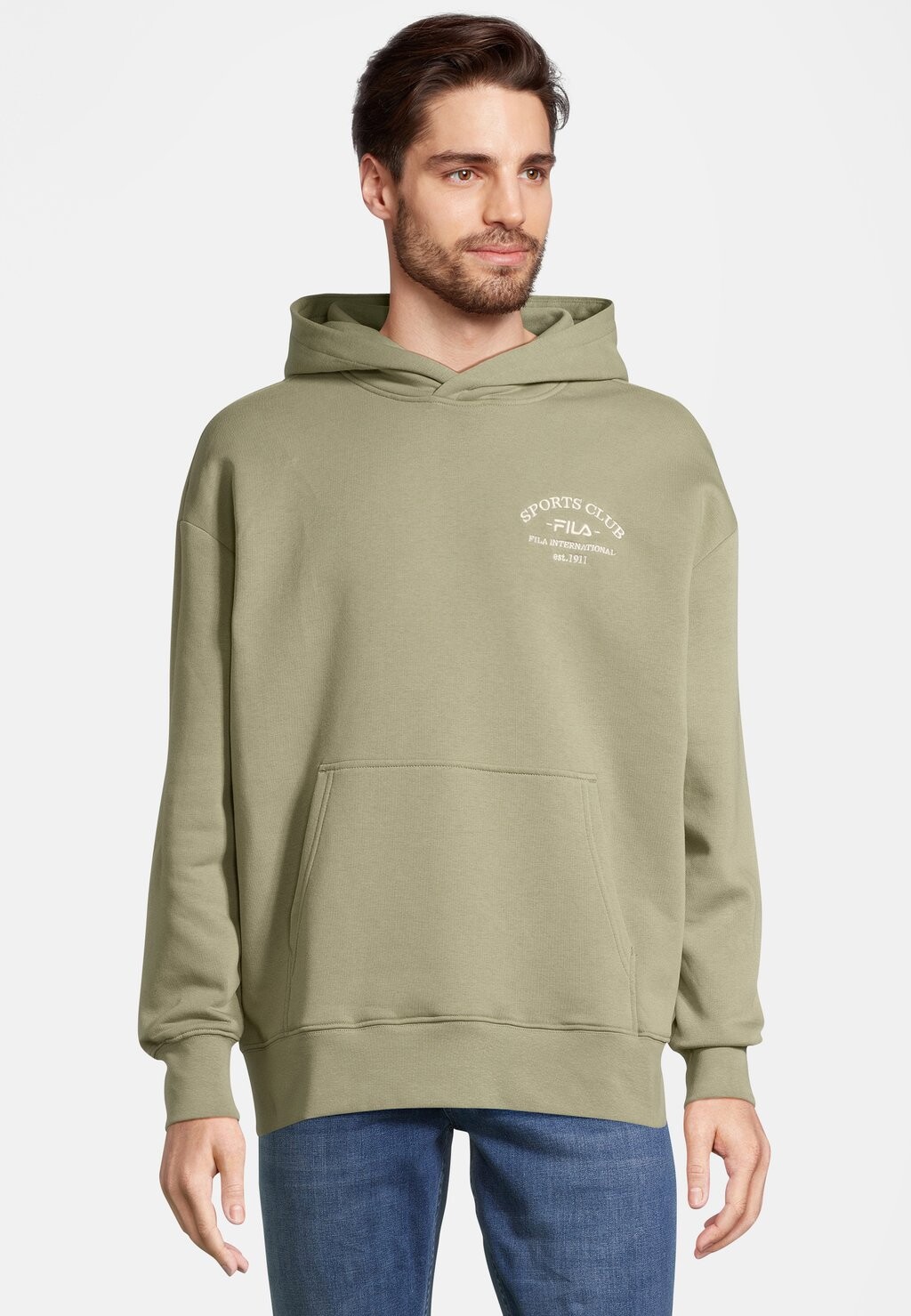 

Толстовка APPAREL BENZ LOOSE FIT Fila, масляно-зелёный, Зеленый, Толстовка APPAREL BENZ LOOSE FIT Fila, масляно-зелёный
