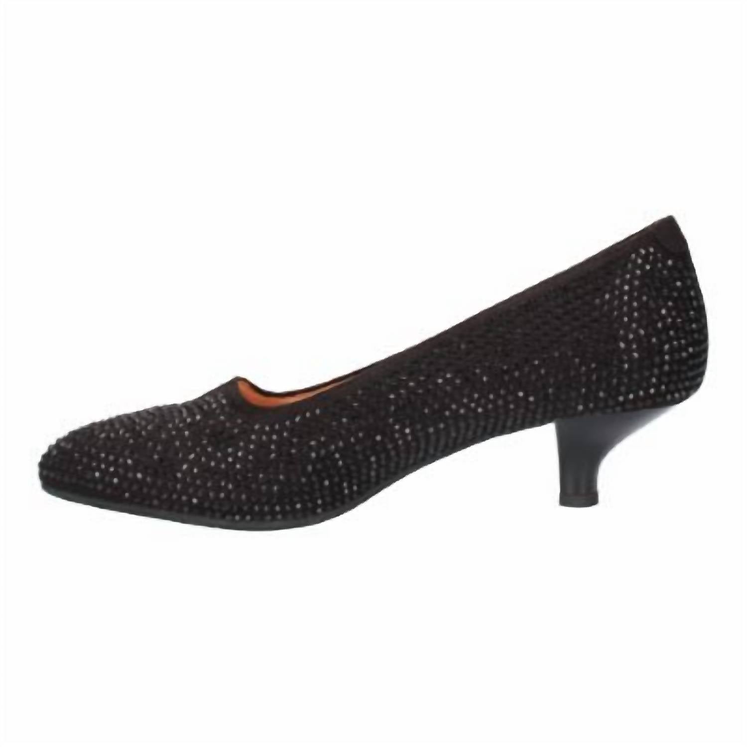 Женские туфли-лодочки Kavan Heeled Pumps In Black Raindrop L'amour Des Pieds — фото 3