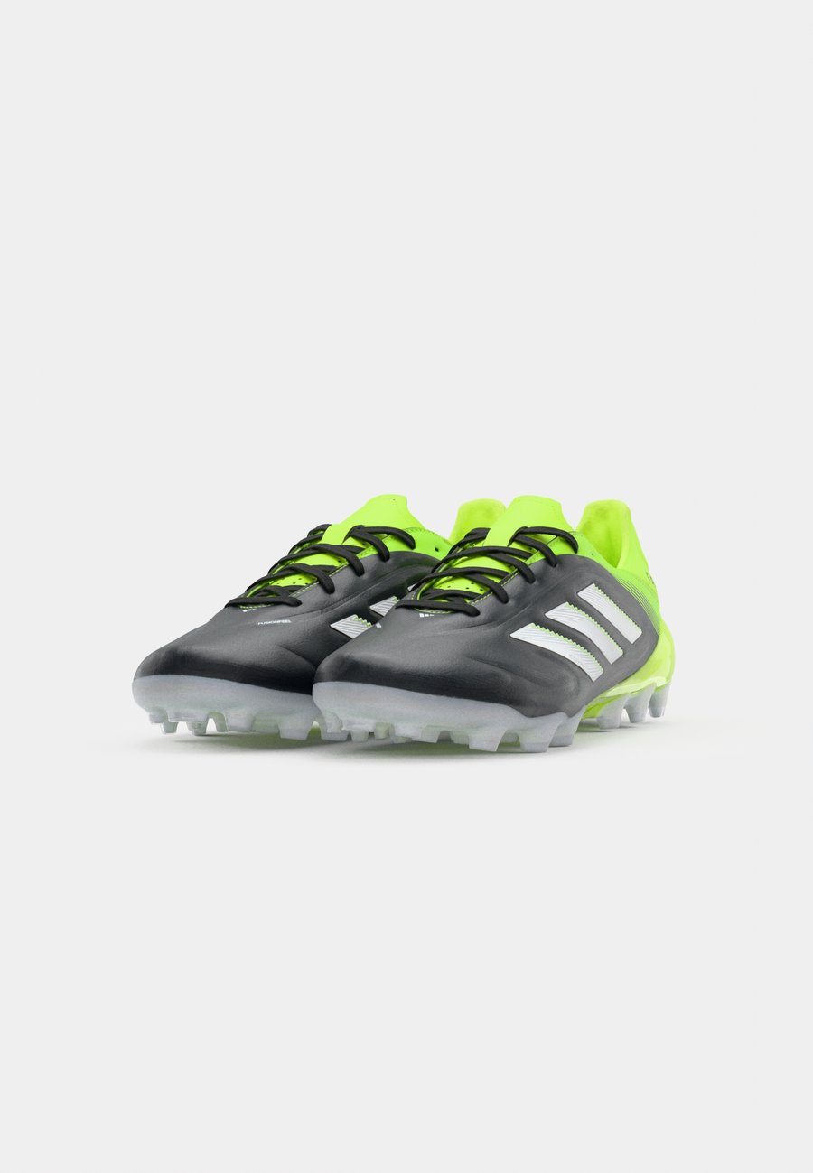 Кроссовки Adidas Performance COPA PURE III LEAGUE 2G/3G ARTIFICIAL GROUND FOOTBALL BOOTS, Core Black/Footwear White/Lucid Lemon/Black — фото 4