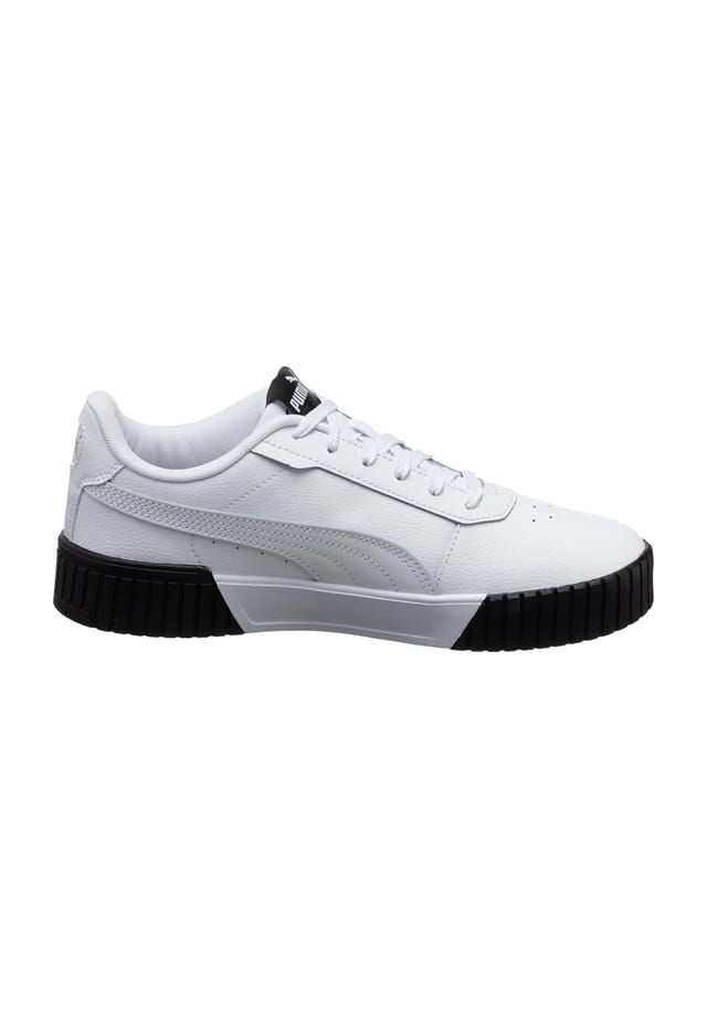 Кроссовки "carina 2.0" кожаная амортизация Puma, мультиколор — фото 3