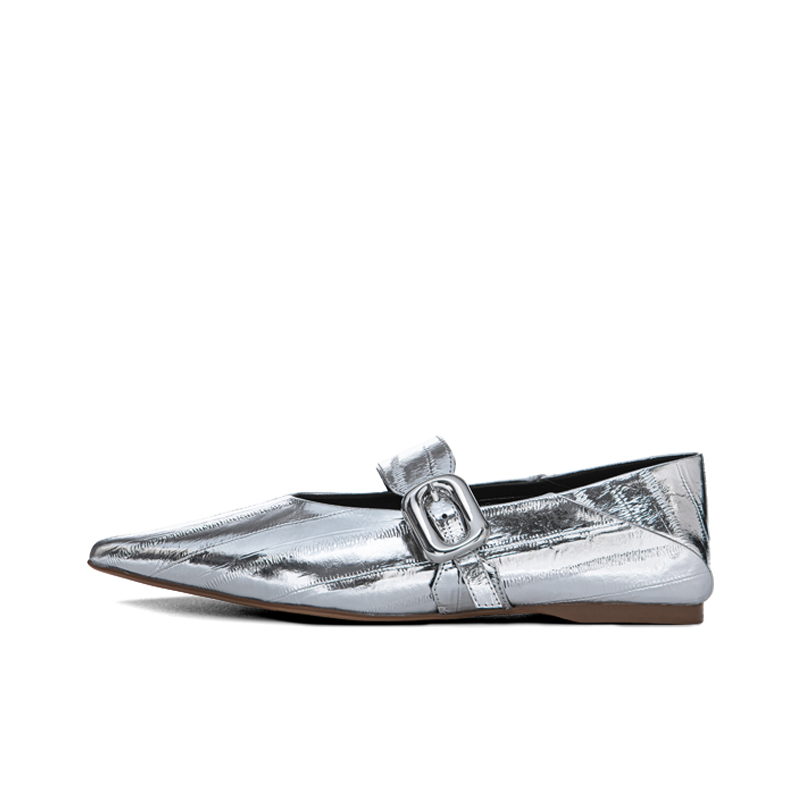 Женские туфли ACC Mary Jane Ed Hardy, Space Silver