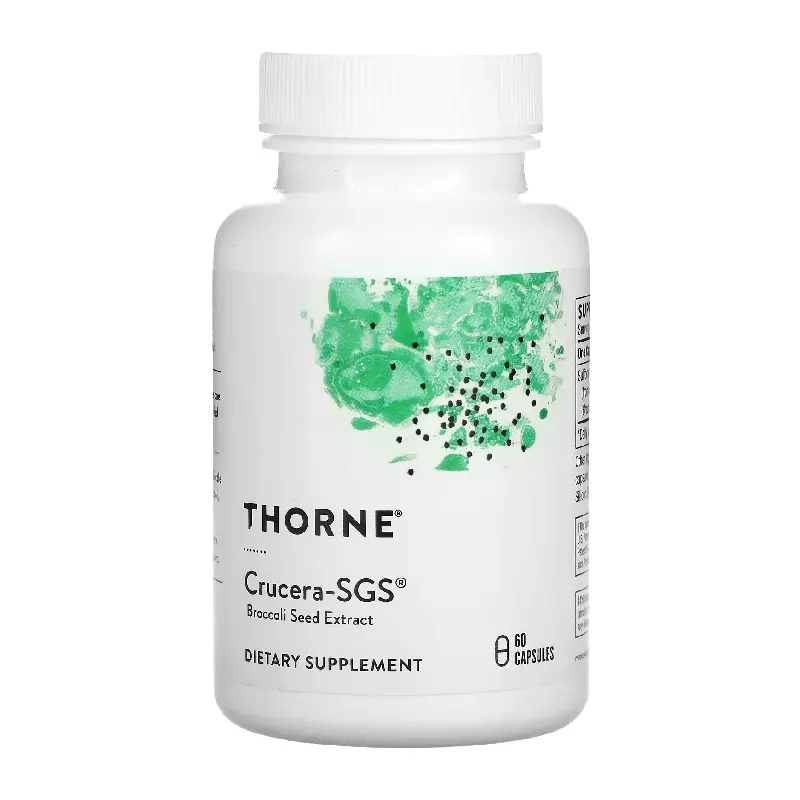 

Crucera-SGS Thorne Research 50 мг, 60 капсул