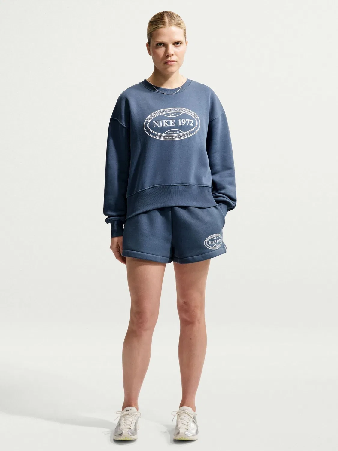 Шорты Nike Tennis Jersey Nike, Diffused Blue — фото 2