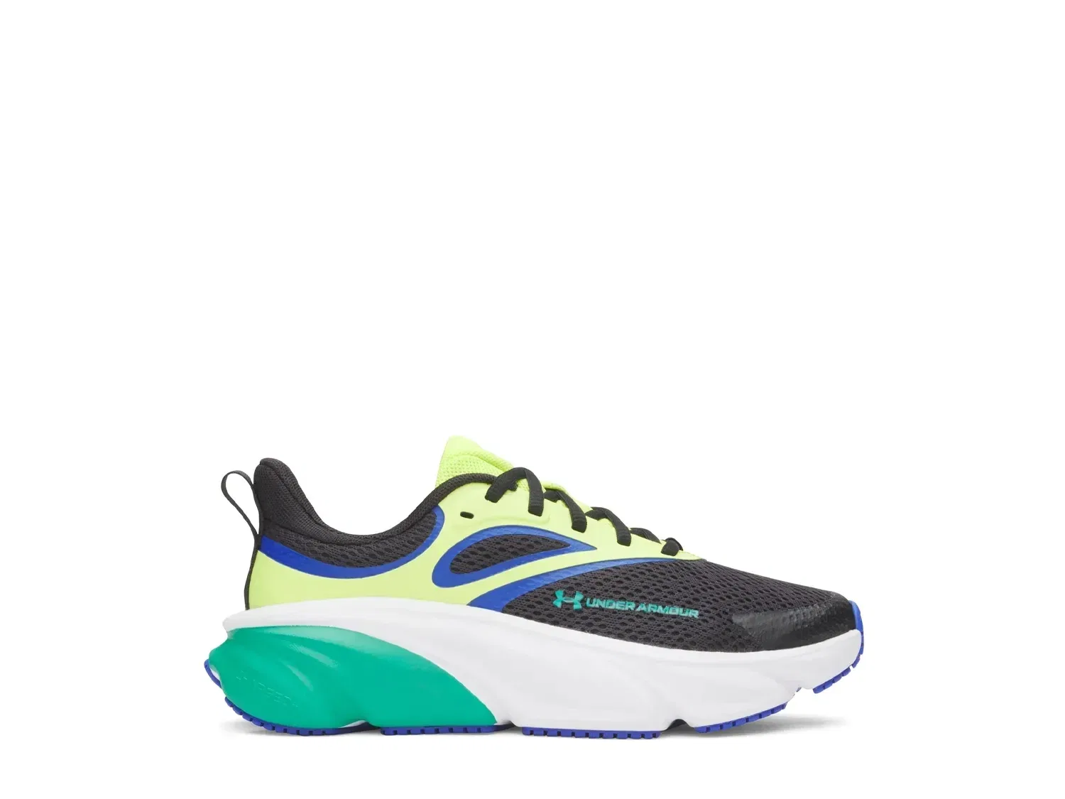 Кроссовки Rogue 6, детские, Under Armour, черный/мультиколор