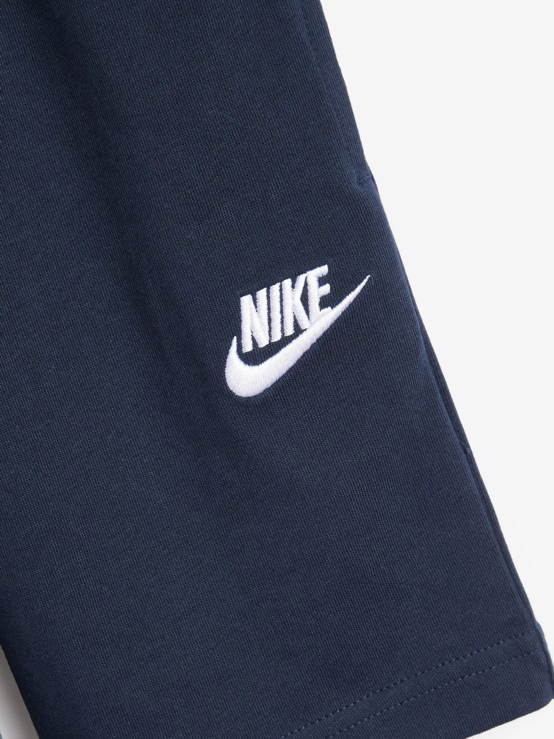 Шорты Nike Air Club, молодые мальчики, синие — фото 3