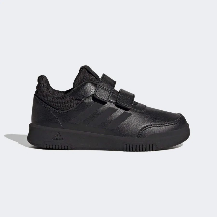 Кроссовки с липучками Tensaur Hook and Loop adidas, Черный