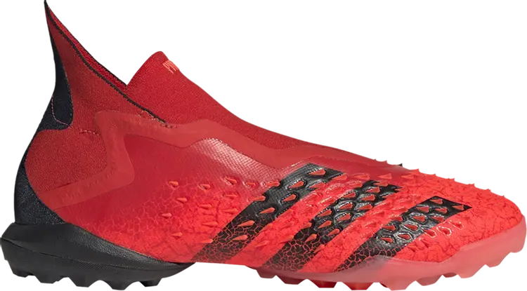 

Кроссовки Adidas Predator Freak+ TF 'Demonskin - Solar Red', красный