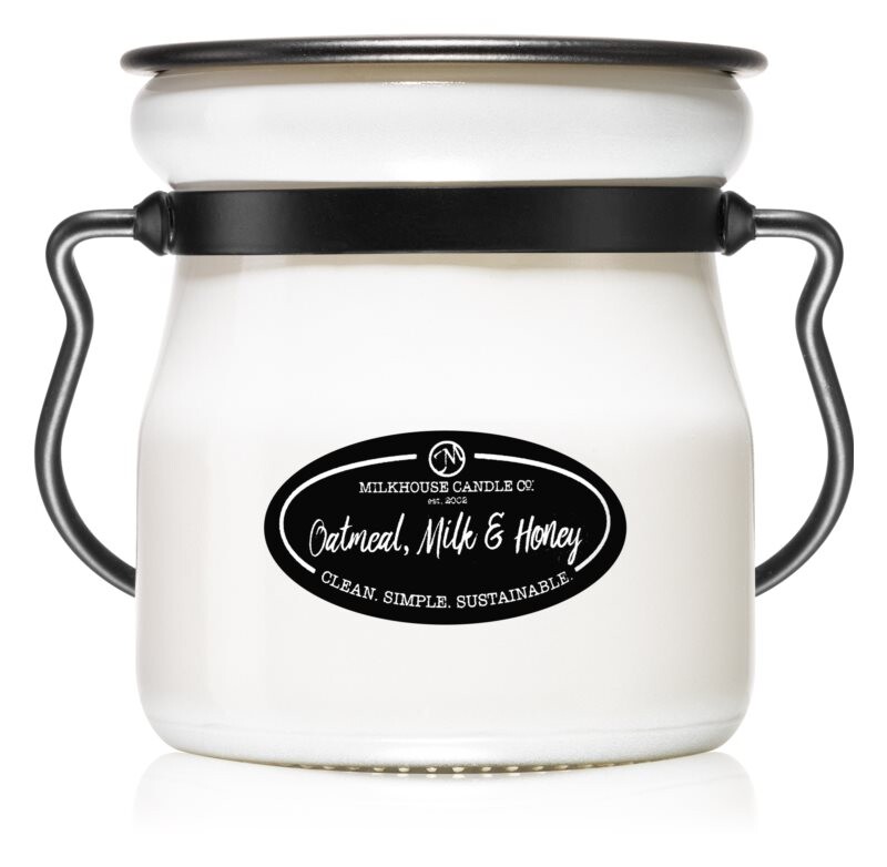 

Ароматическая свеча Milkhouse Candle Co. Creamery Oatmeal, Milk & Honey