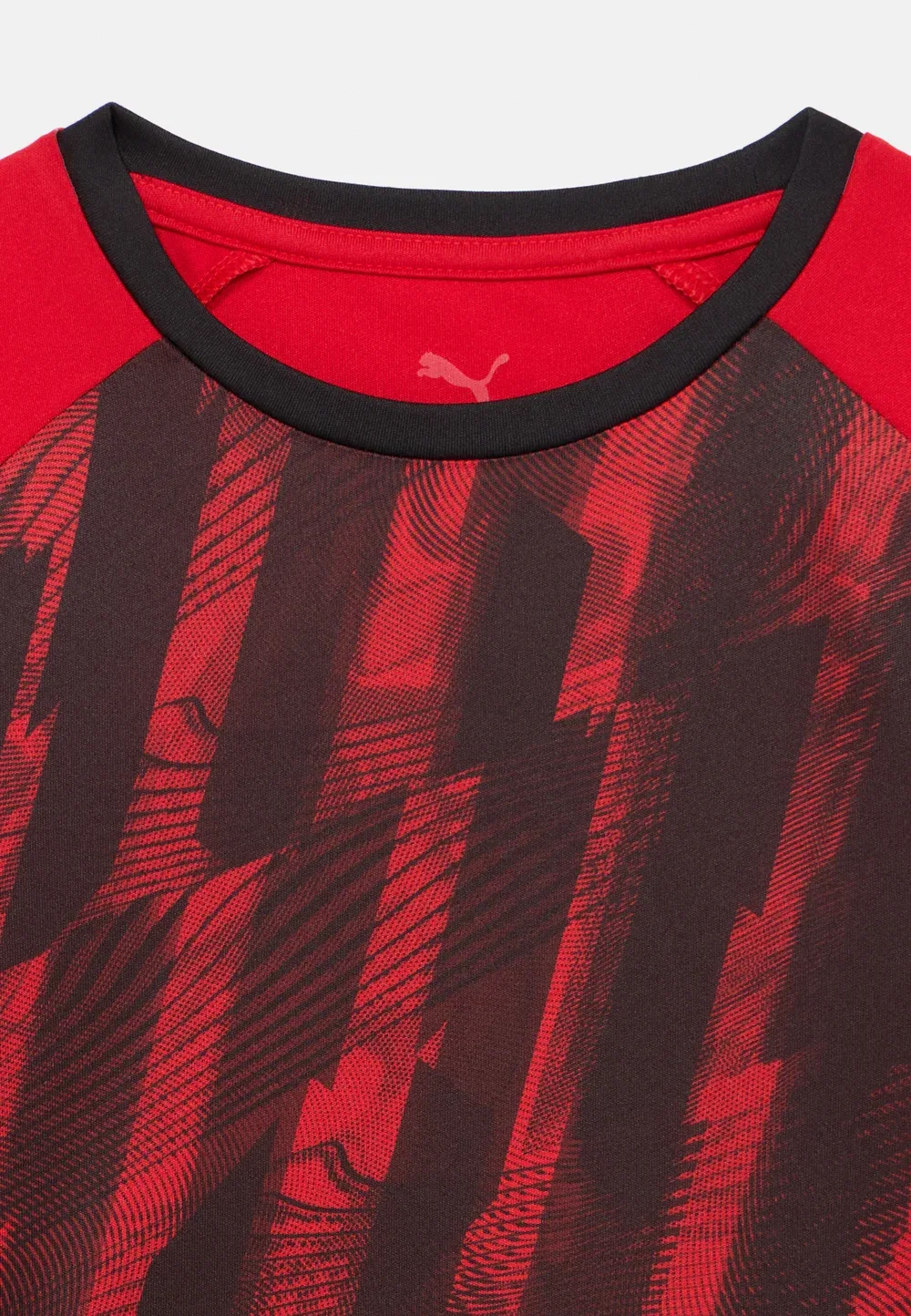 Футболка унисекс с графическим изображением Individualliga Puma, Red/Black — фото 4