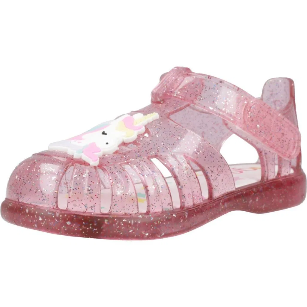 Шлепанцы с принтом Tobby Unicorn Igor, Rosa