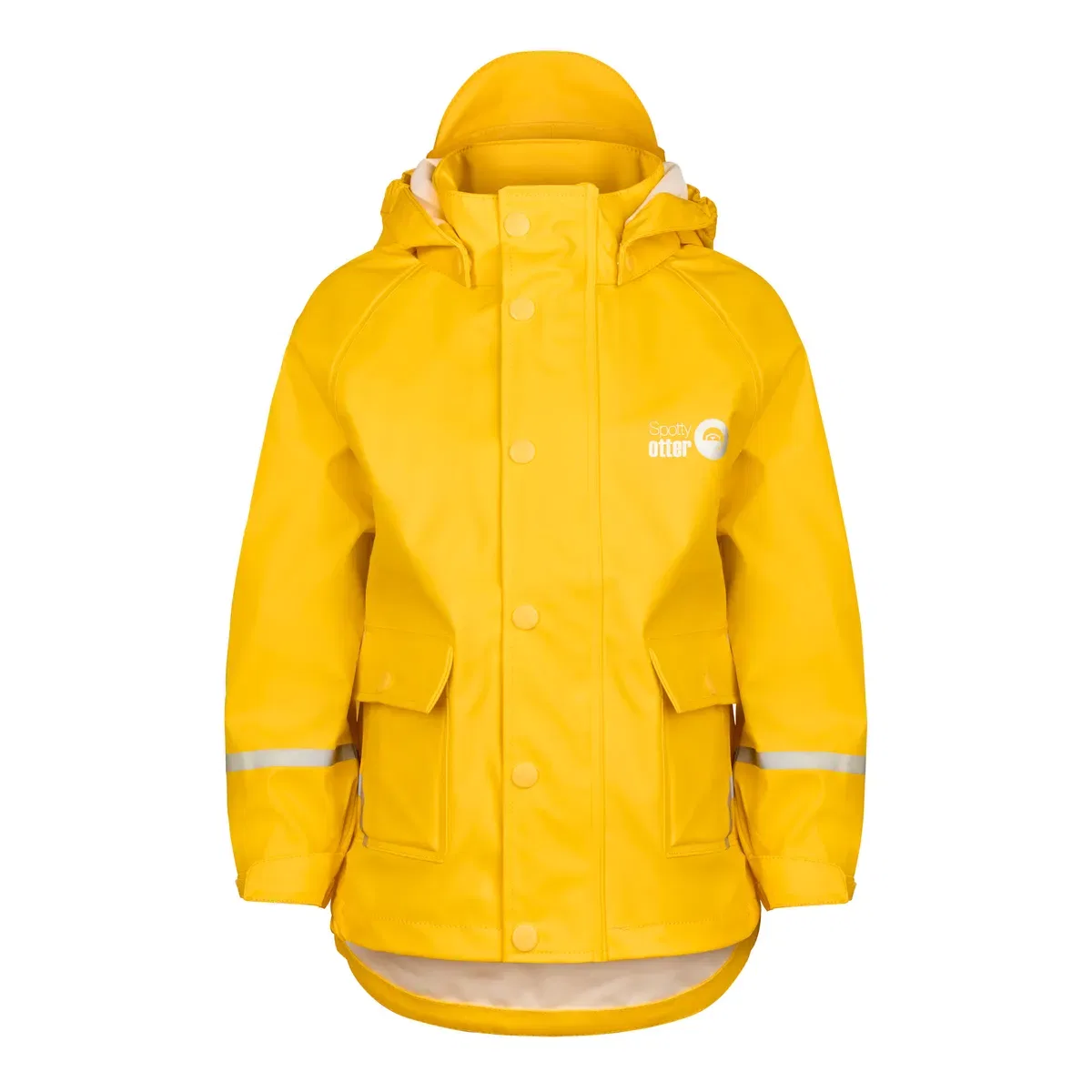 Детская водонепроницаемая куртка Forest Ranger Spotty Otter, Yellow