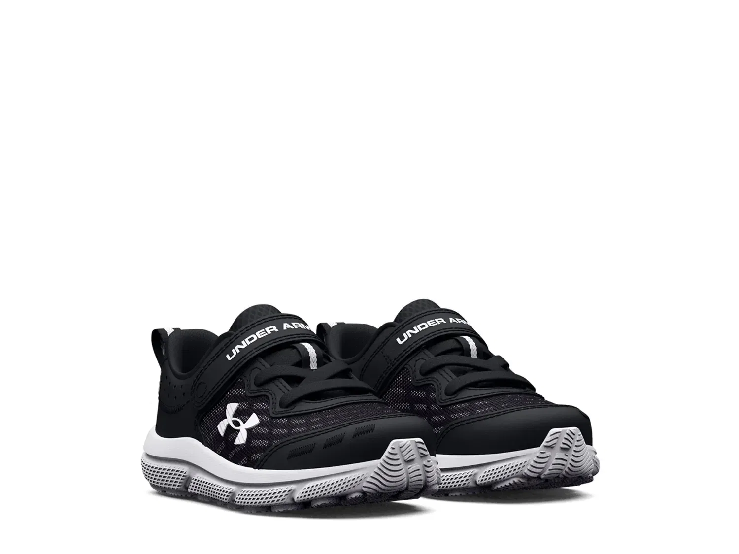 Кроссовки Assert 10 для детей, черные, Under Armour — фото 3