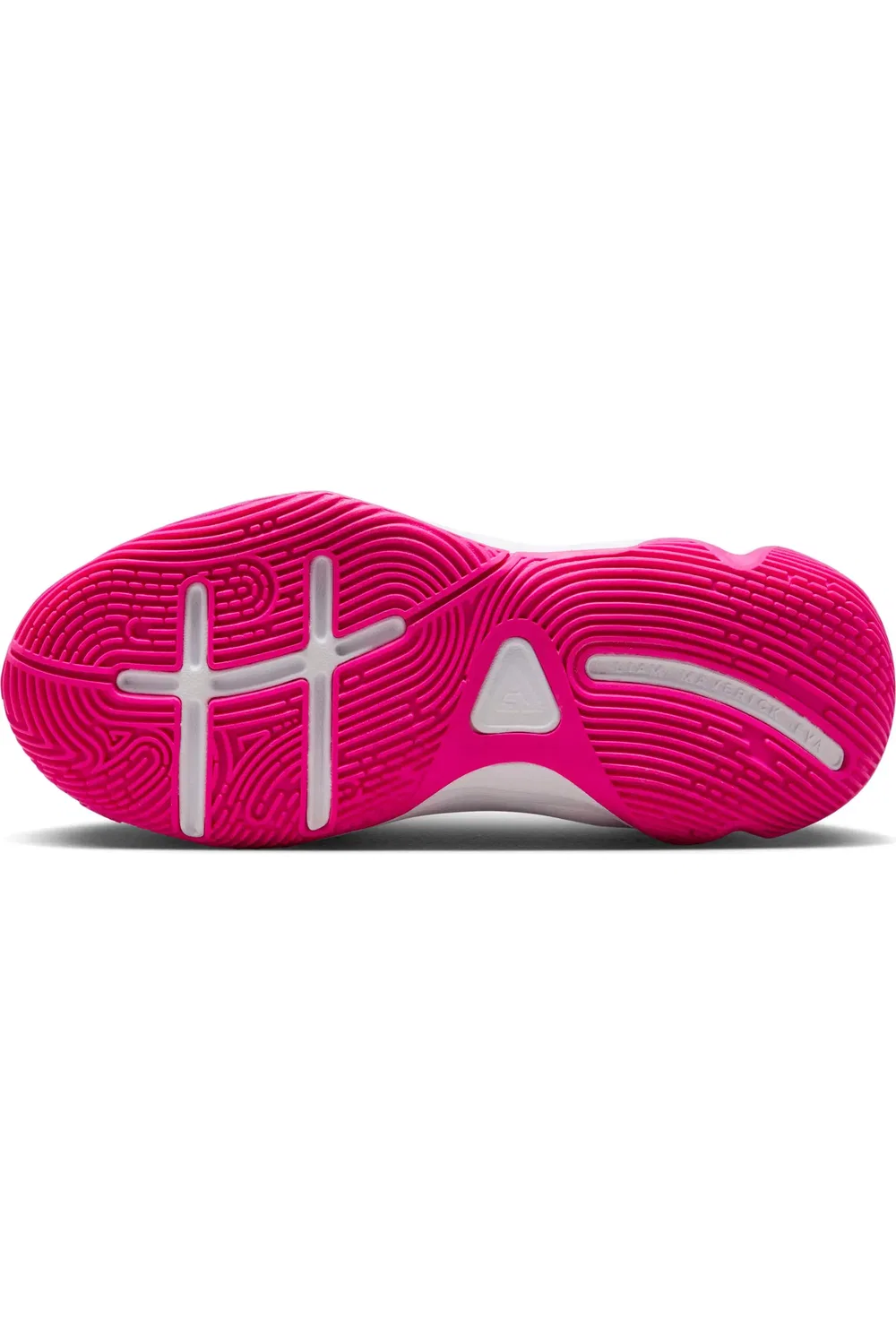 Детские баскетбольные кроссовки Giannis Immortality 4 Nike, Black/Laser Fuchsia/White — фото 4