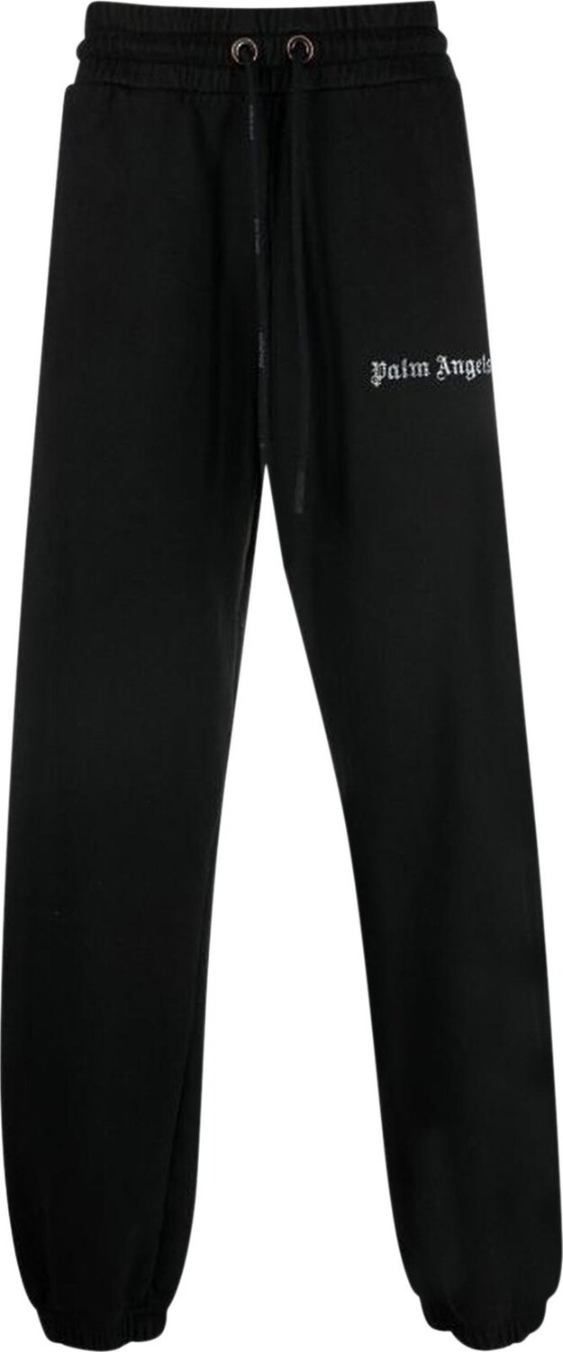 

Спортивные брюки Palm Angels PXP Shiny Sweatpants 'Black/Silver', черный