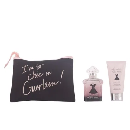 Парфюмерная вода Guerlain La Petite Robe Noire, 50 мл, набор из 3 предметов
