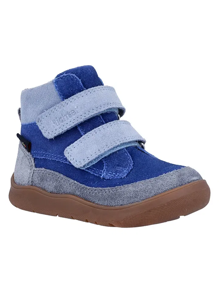 Ботинки кожаные Samy Richter Shoes, синий