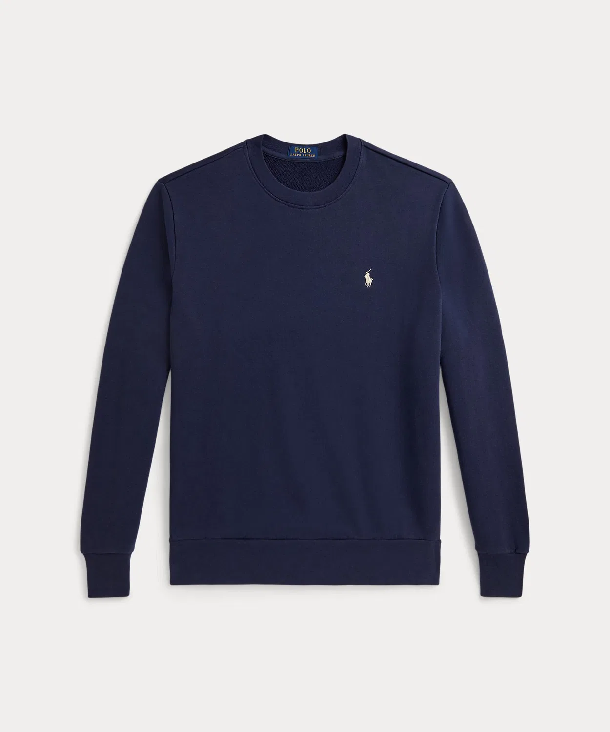 Мужской свитшот с длинным рукавомLoopback Fleece POLO RALPH LAUREN, Navy