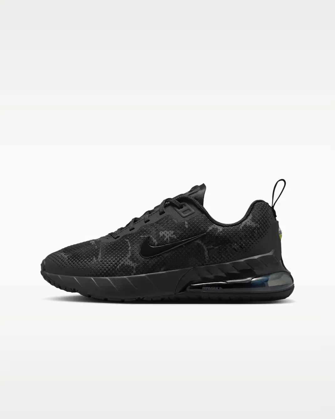 Кроссовки для детей постарше Nike Air Max Phoenix Camo SE, Off Noir/Black/Iron Grey/Off Noir