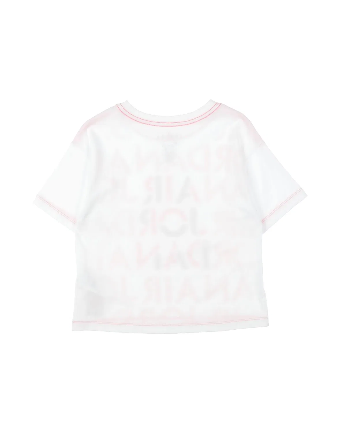 Детская футболка для девочек с принтом Air Jordan Focus Ss Tee Jordan, белый — фото 2