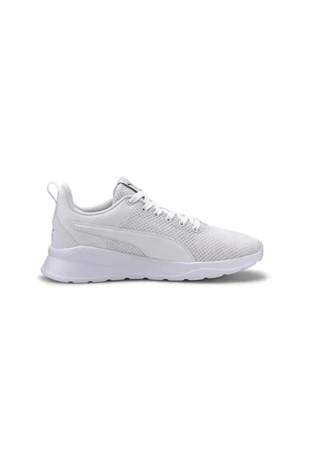Детские кроссовки для девочек с принтом Anzarun lite unisex daily sneaker shoes Puma, Gray — фото 2