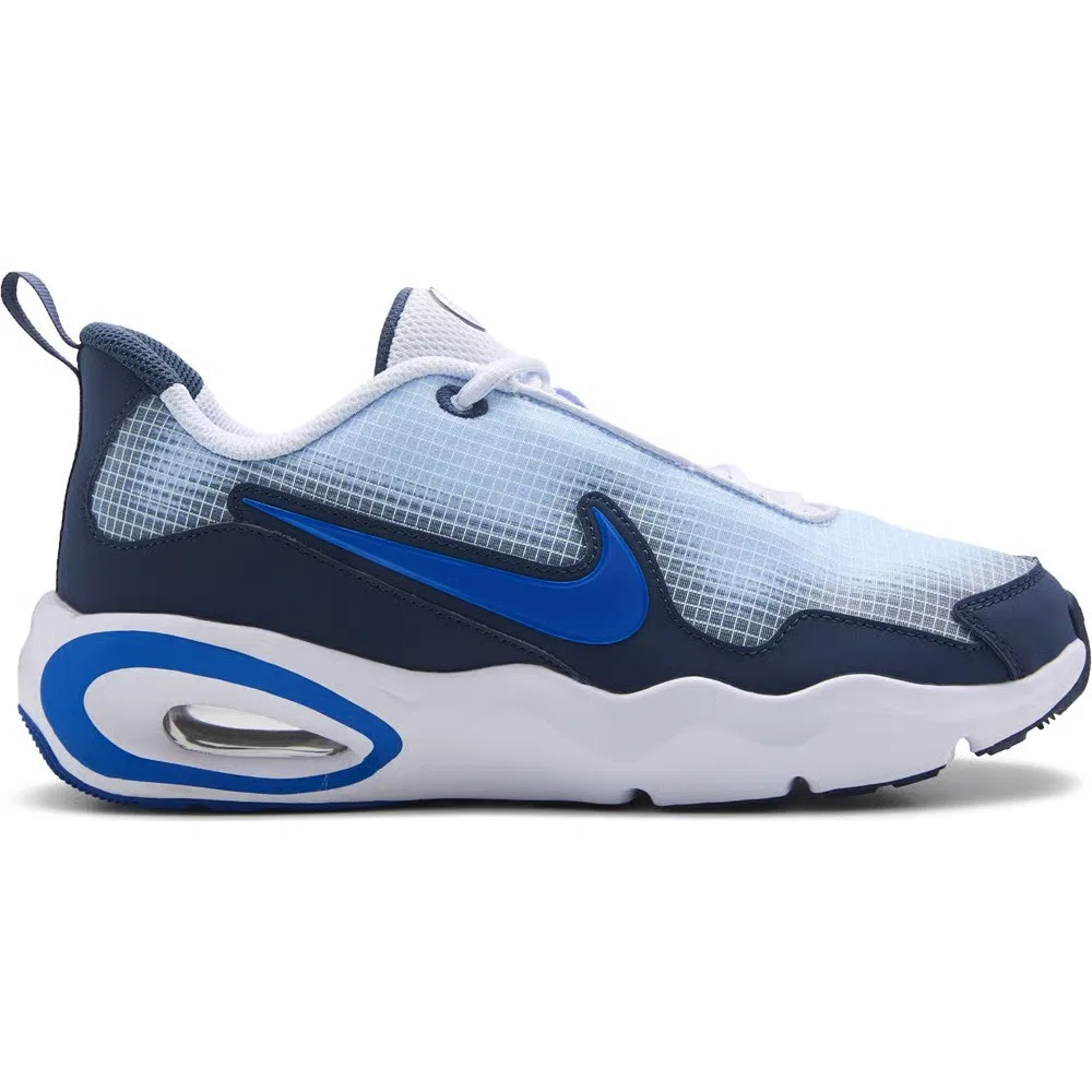 Детские кроссовки Air Max Nova Nike, White/Blue — фото 2