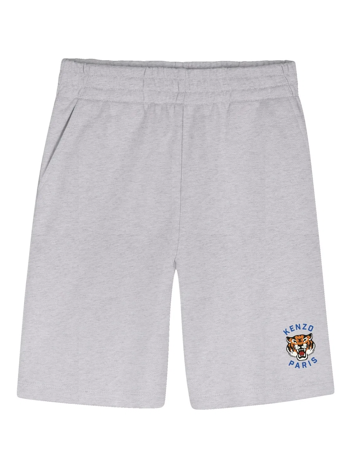 Шорты бермуды Kenzo Kids, серый