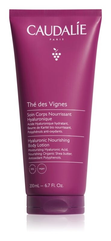 

Питательное молочко для тела Caudalie Thé Des Vignes