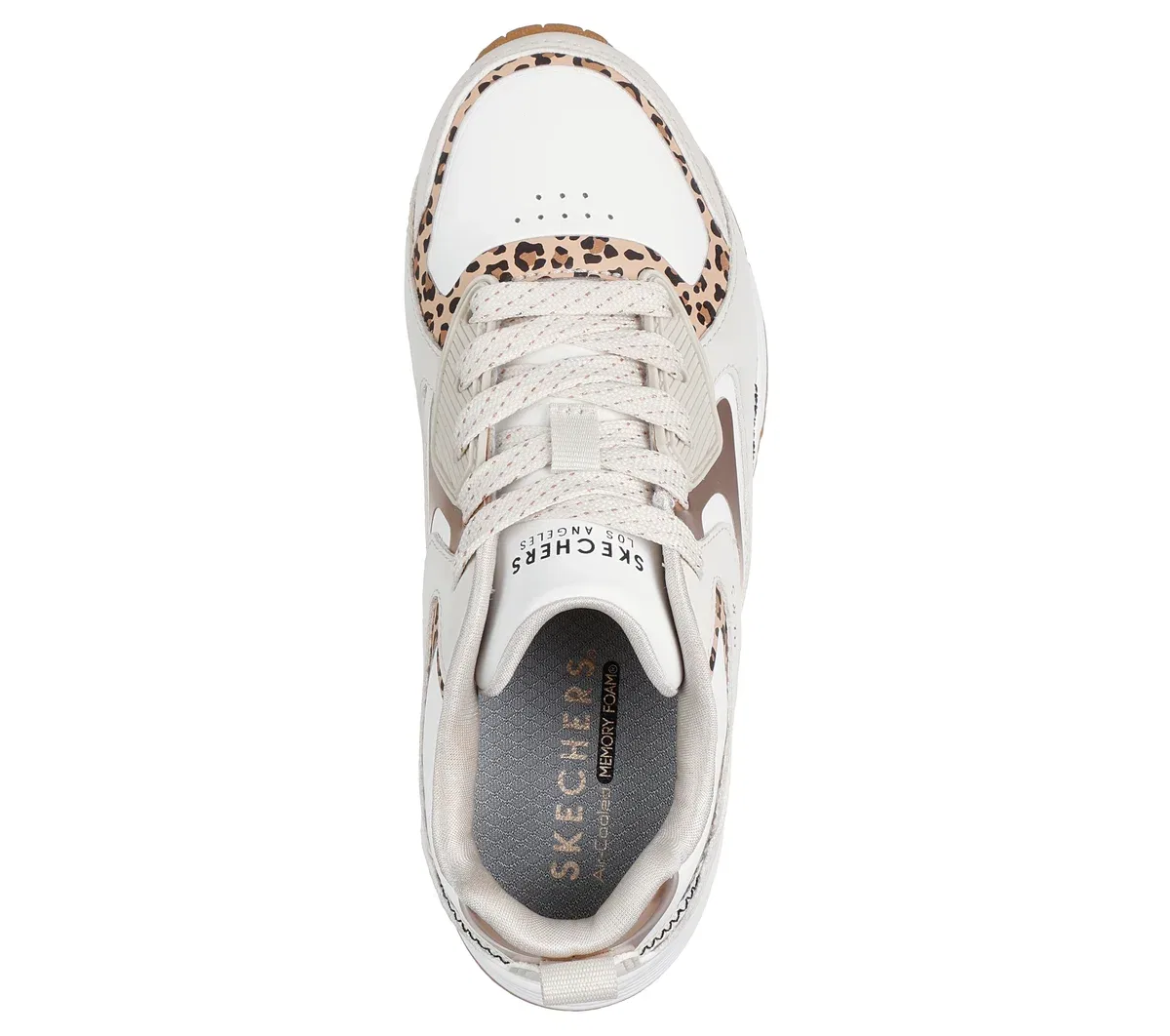 Детские кроссовки UNO Gen1 - Leopard Surge Skechers, натуральный/мультиколор — фото 2