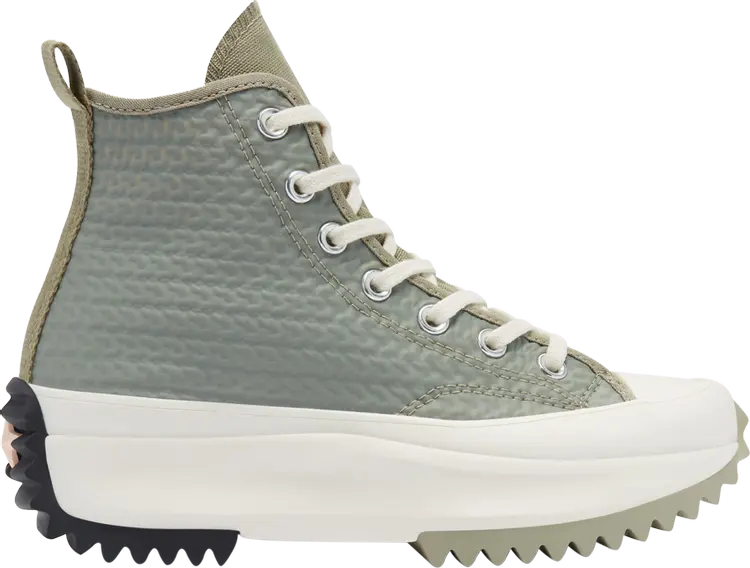 

Кроссовки Converse Run Star Hike High Alt Exploration - Light Field Surplus, коричневый