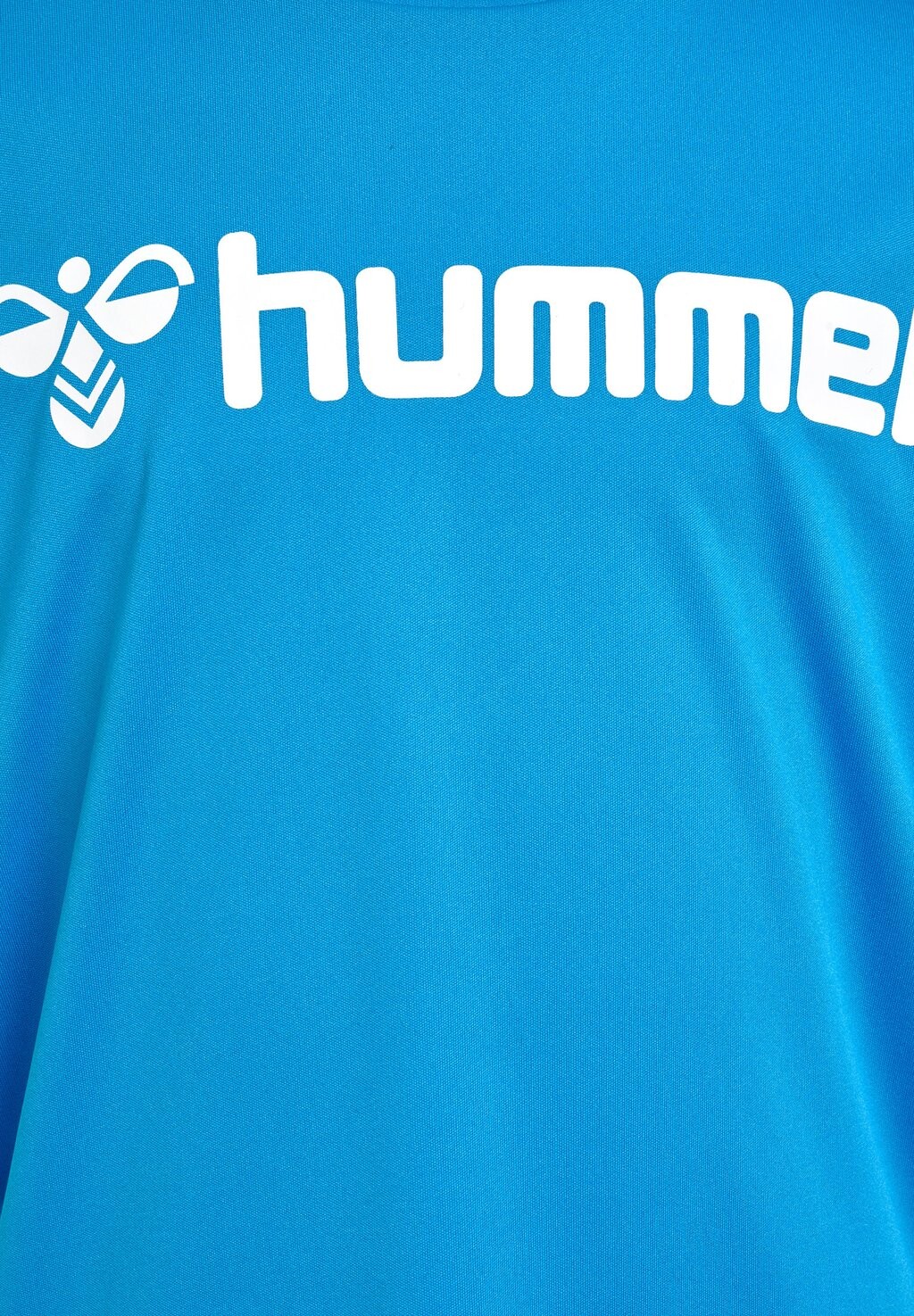 

Футболка с принтом LOGO Hummel, светло-голубой