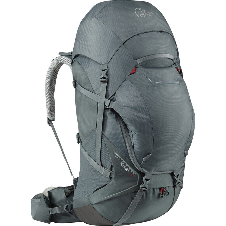 

Женский Рюкзак Cerro Torre ND80:100 Lowe Alpine, серый