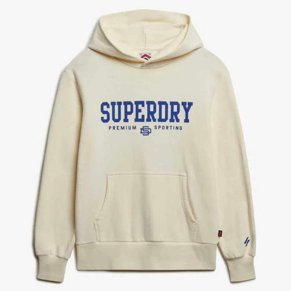 Худи Superdry Code Core Sport, желтый — фото 3