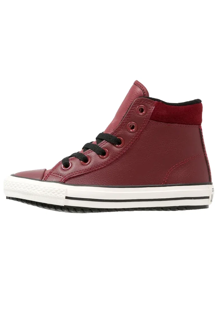 Кроссовки Chuck Taylor All Star - высокие кроссовки Converse, Red Block/Black/Egret